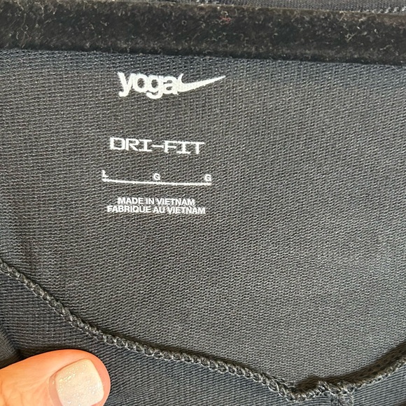 Nike Black Yoga Jumpsuit Women Size Large NWT - Picture 7 of 16